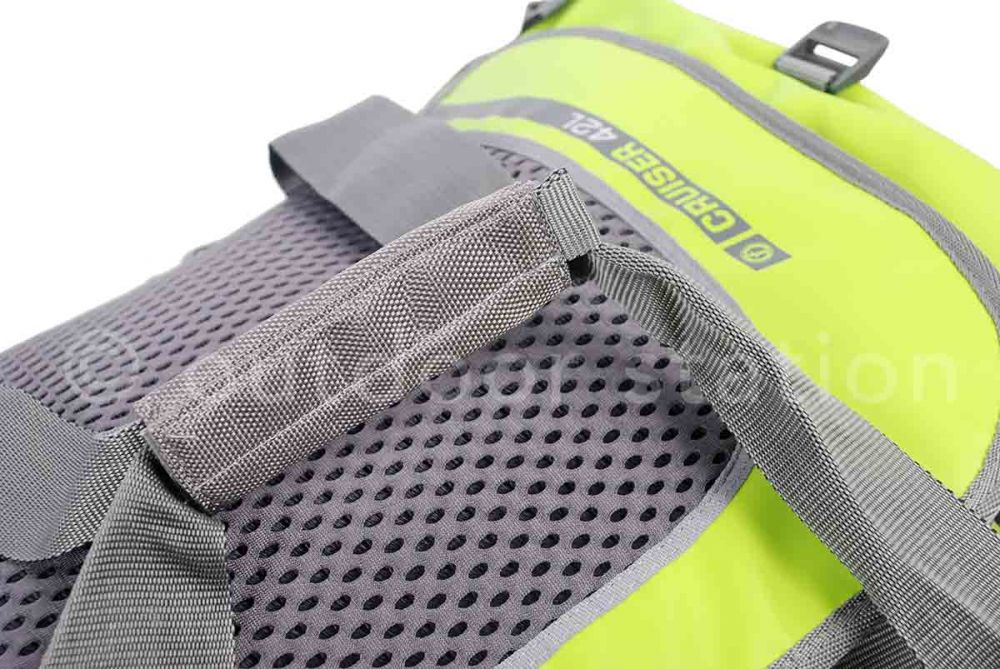 Športna potovalna torba Feelfree Cruiser 42L Lime