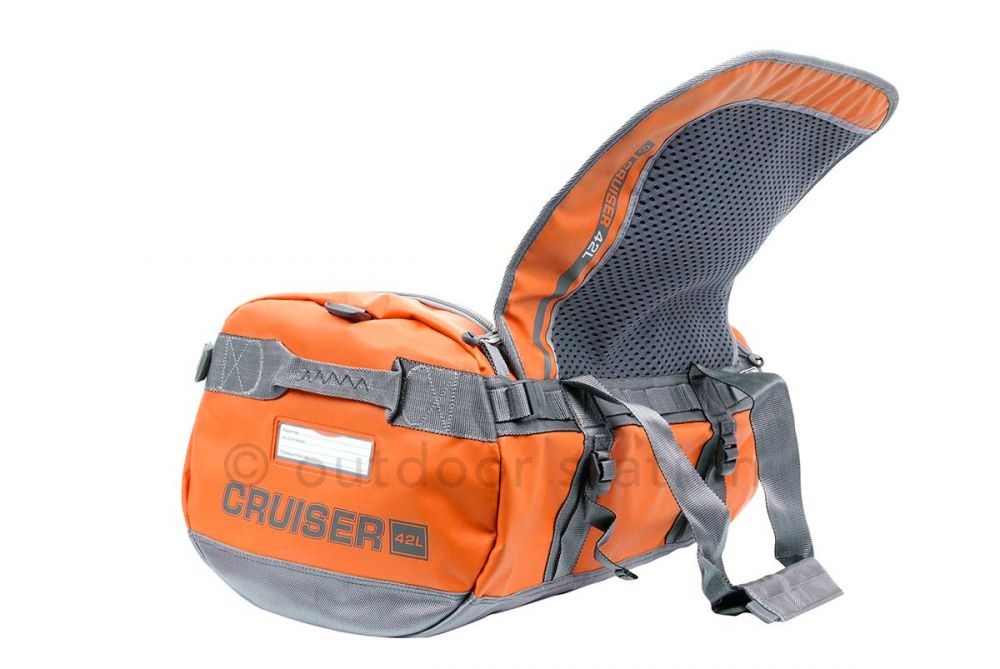 Športna potovalna torba Feelfree Cruiser 42L Oranžna