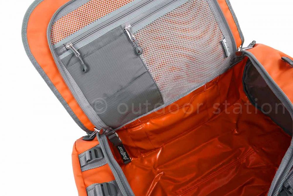 Športna potovalna torba Feelfree Cruiser 42L Oranžna
