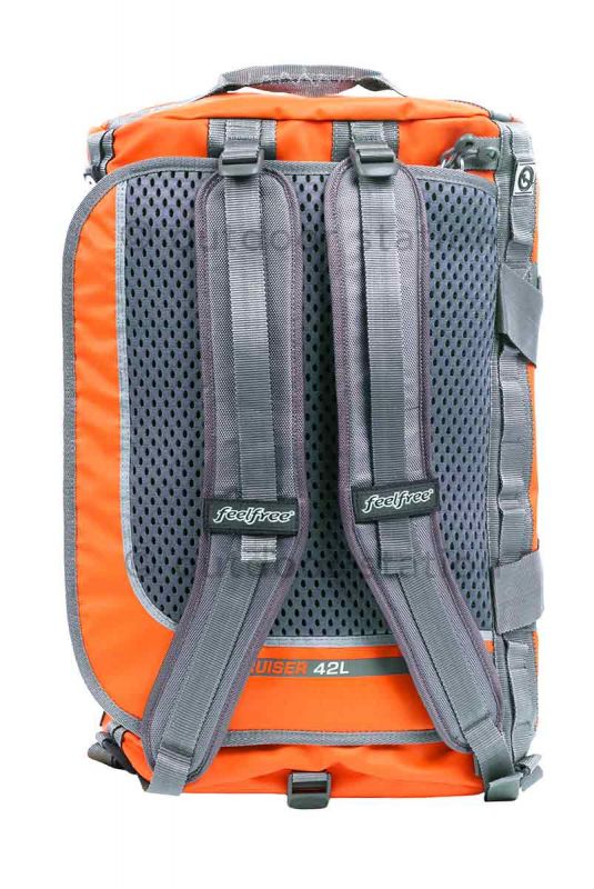 Športna potovalna torba Feelfree Cruiser 42L Oranžna