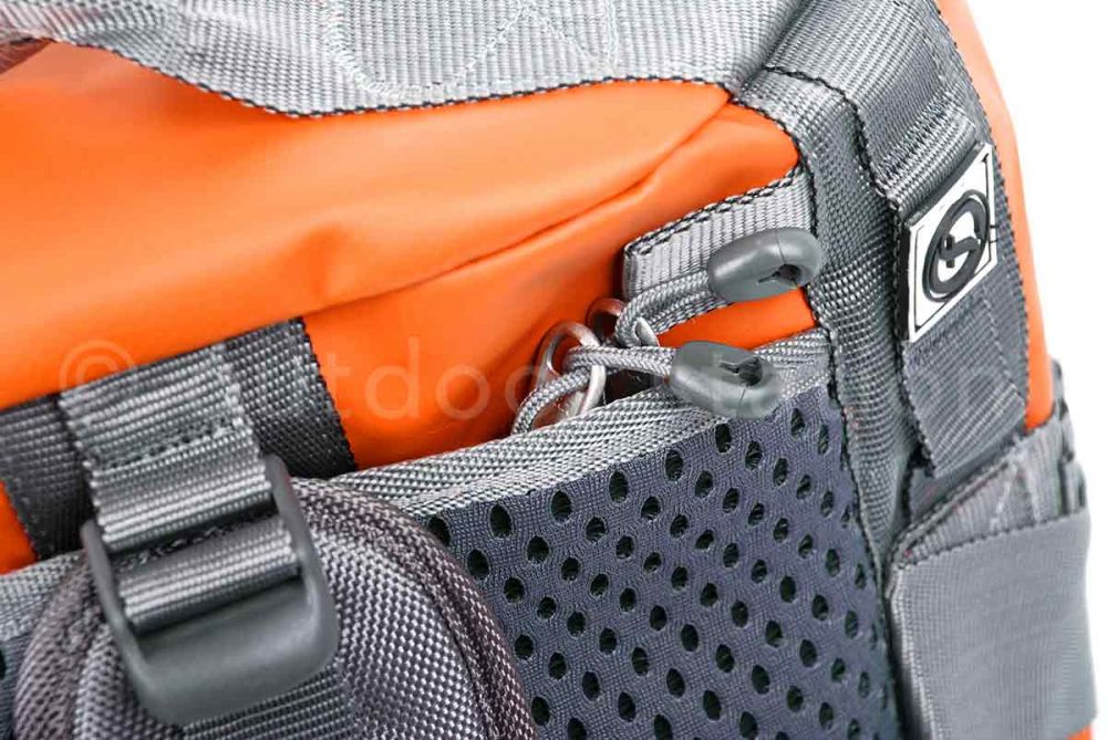 Športna potovalna torba Feelfree Cruiser 42L Oranžna
