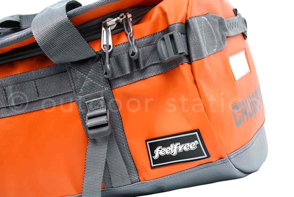 Športna potovalna torba Feelfree Cruiser 42L Oranžna