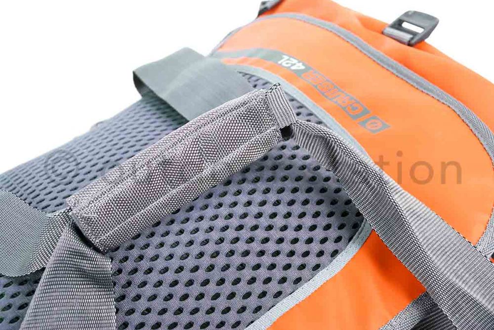 Športna potovalna torba Feelfree Cruiser 42L Oranžna
