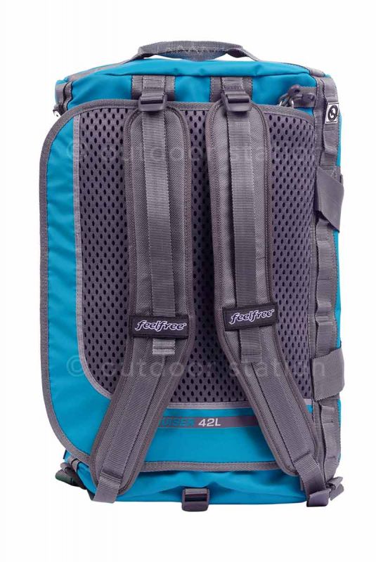 Športna potovalna torba Feelfree Cruiser 42L Sky Blue