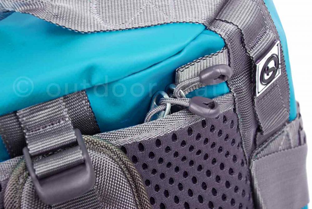 Športna potovalna torba Feelfree Cruiser 42L Sky Blue