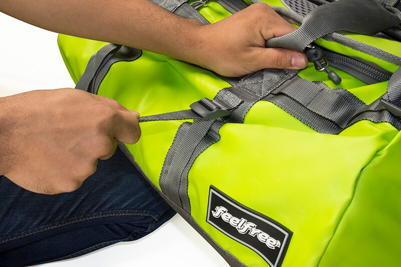 Športna potovalna torba Feelfree Cruiser 72L Lime