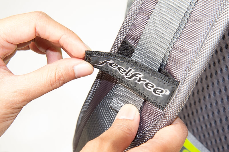 Športna potovalna torba Feelfree Cruiser 72L Lime
