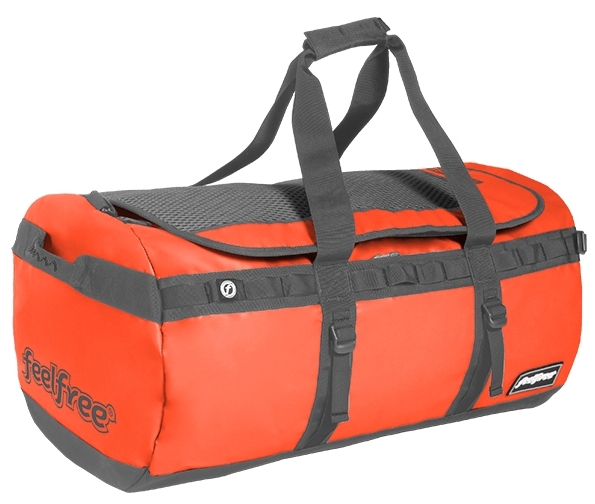 Športna potovalna torba Feelfree Cruiser 90L Oranžna