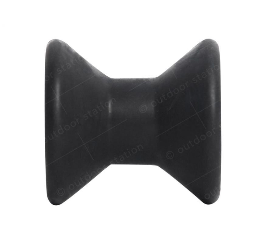Srednji gumeni ležaj priklopnika 80 mm