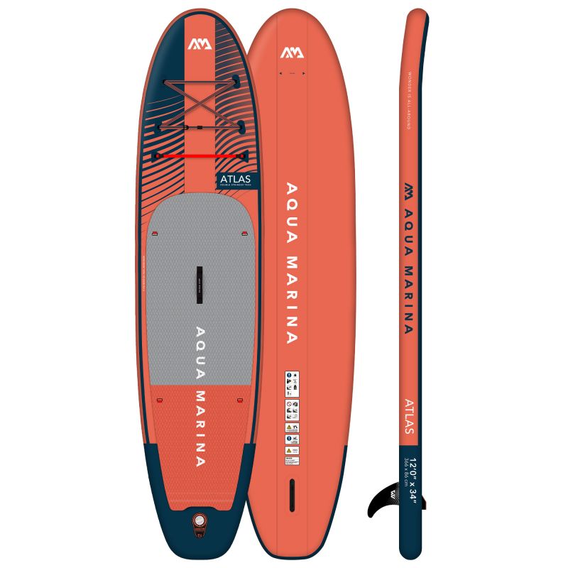 Sup deska Aqua Marina Atlas 12'0'' z veslom