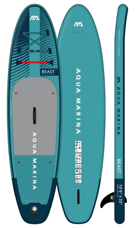 sup deska aqua marina beast 106 z veslom