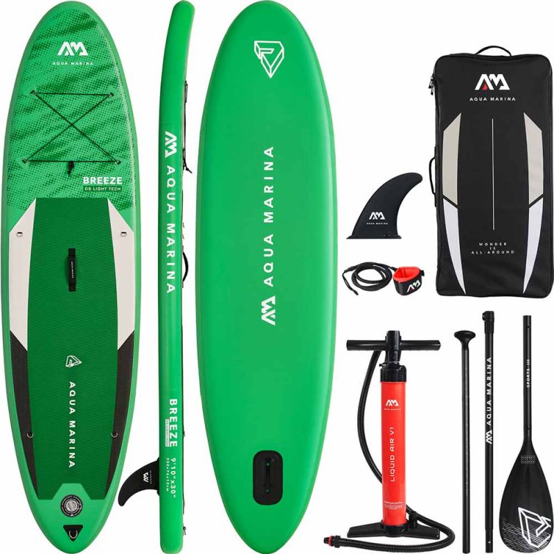 sup deska aqua marina breeze 910 z veslom SUPAMBREEZE