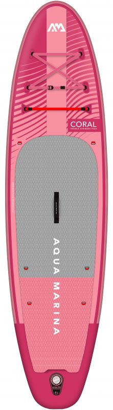Sup deska Aqua Marina Coral 10'2'' z veslom