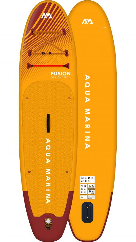 Sup deska Aqua Marina Fusion 10'10'' z veslom