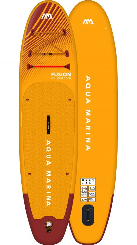 sup deska aqua marina fusion 1010 z veslom