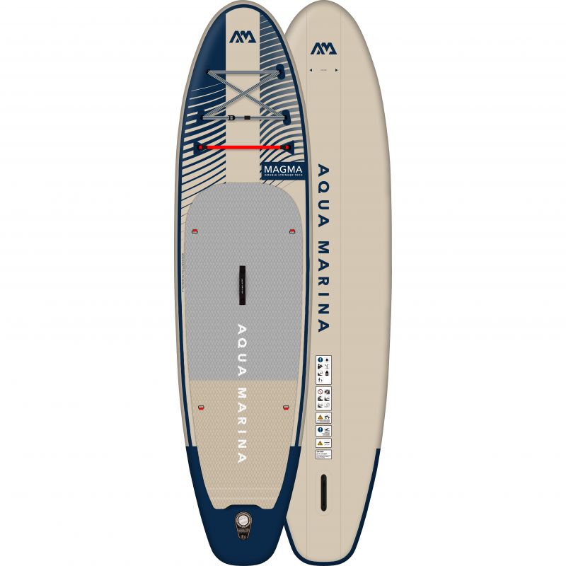 Sup deska Aqua Marina Magma 11'2'' z veslom