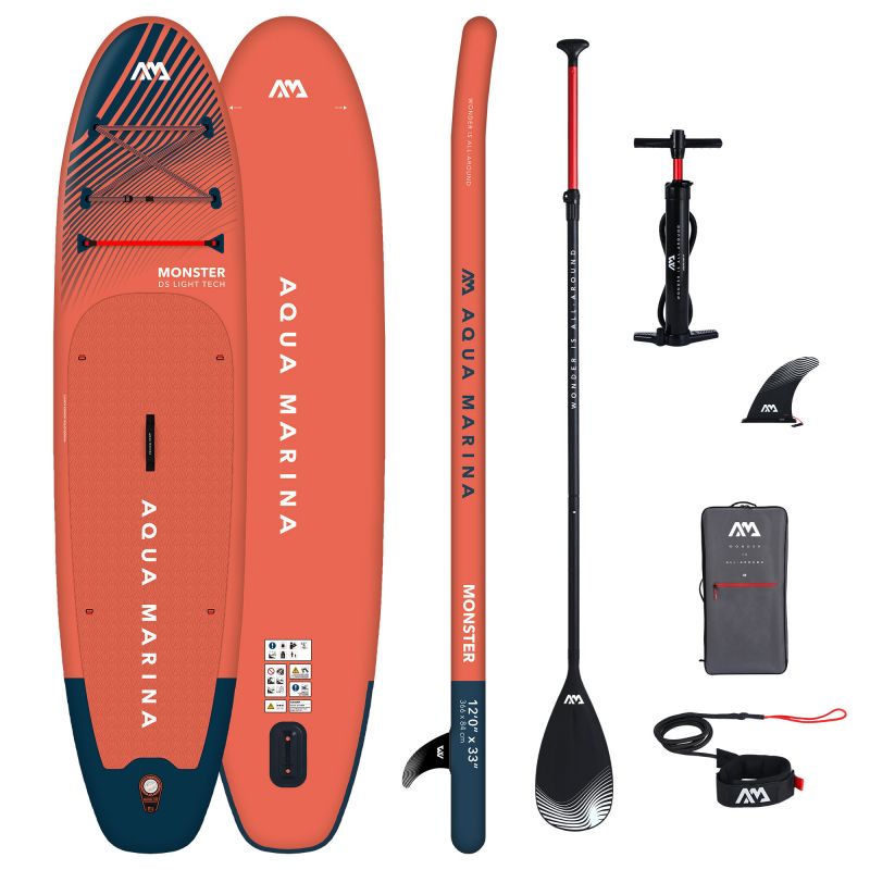 sup deska aqua marina monster 120 z veslom