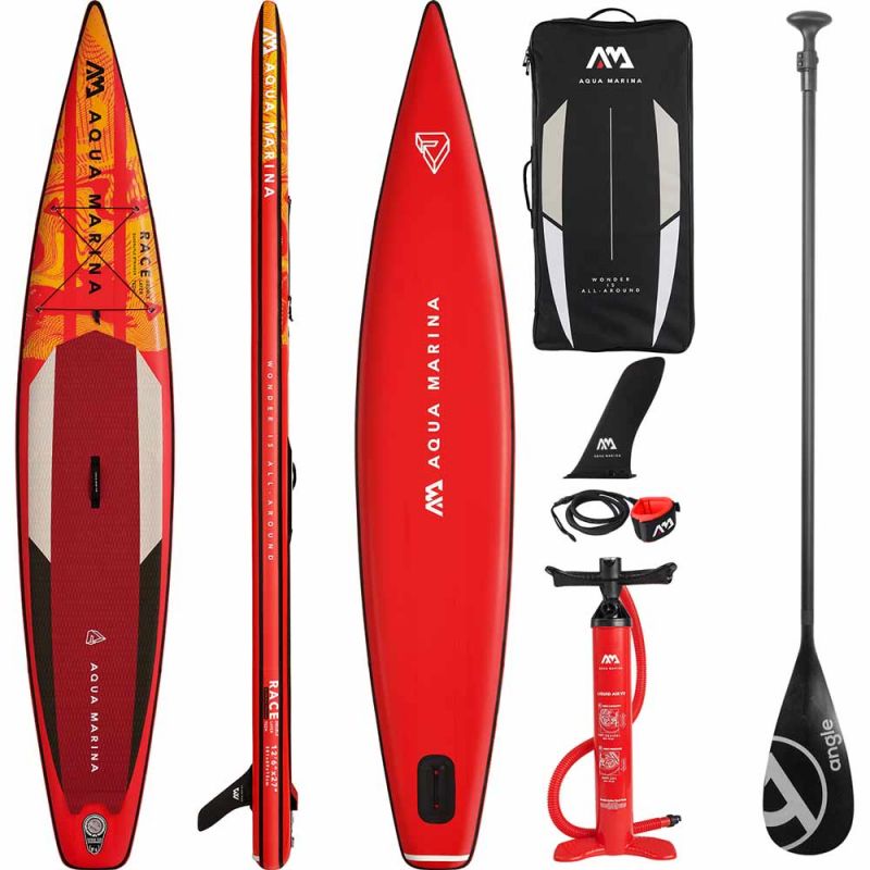 Sup deska Aqua Marina Race 12’6’’ z veslom