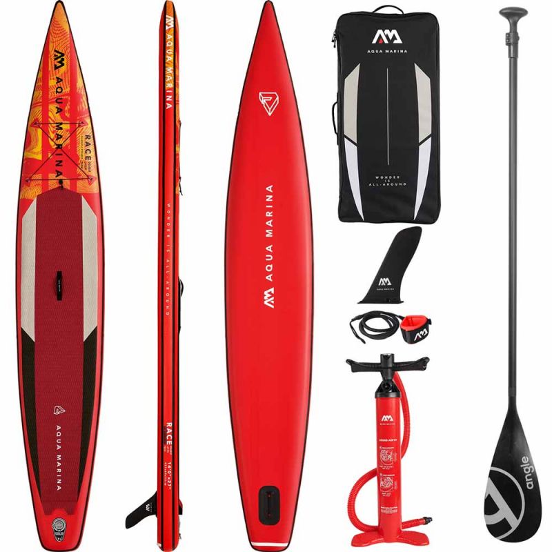 Sup deska Aqua Marina Race 14'0'' z veslom