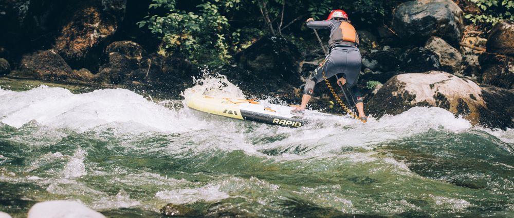 Sup deska Aqua Marina Rapid 9'6'' z veslom