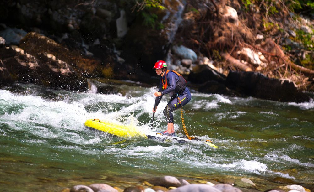 Sup deska Aqua Marina Rapid 9'6'' z veslom
