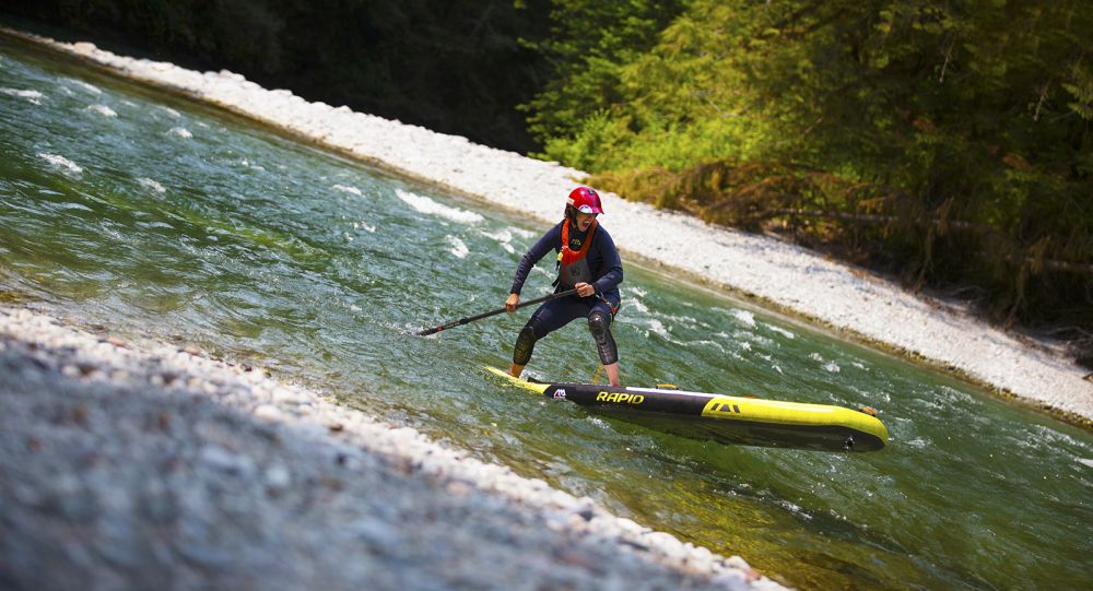 Sup deska Aqua Marina Rapid 9'6'' z veslom