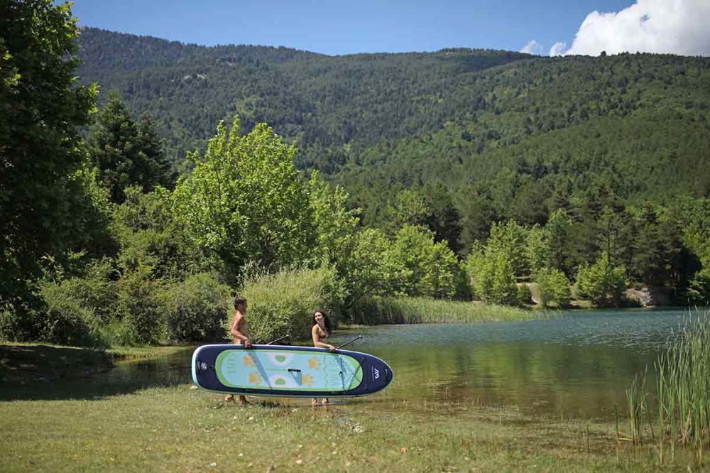 Sup deska Aqua Marina Super Trip 12'2'' z vesli