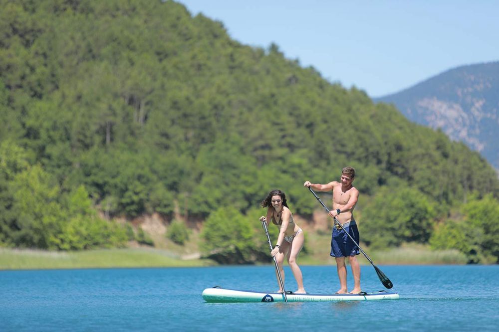 Sup deska Aqua Marina Super Trip 12'2'' z vesli