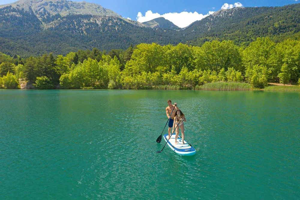 Sup deska Aqua Marina Super Trip 12'2'' z vesli