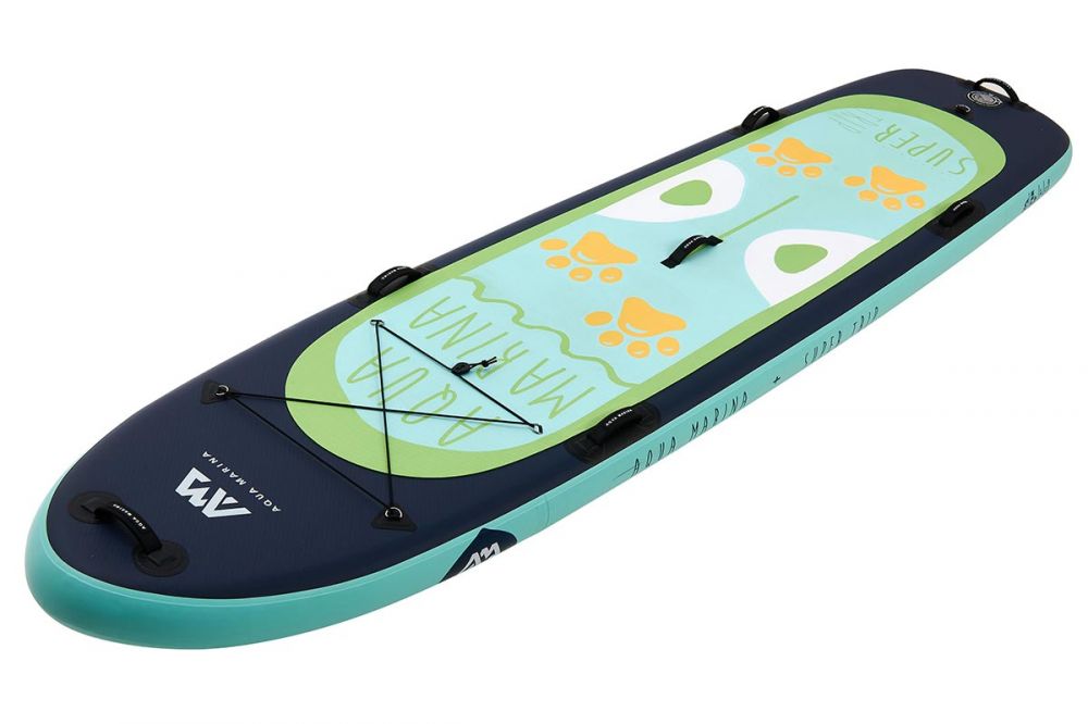 Sup deska Aqua Marina Super Trip 12'2'' z vesli