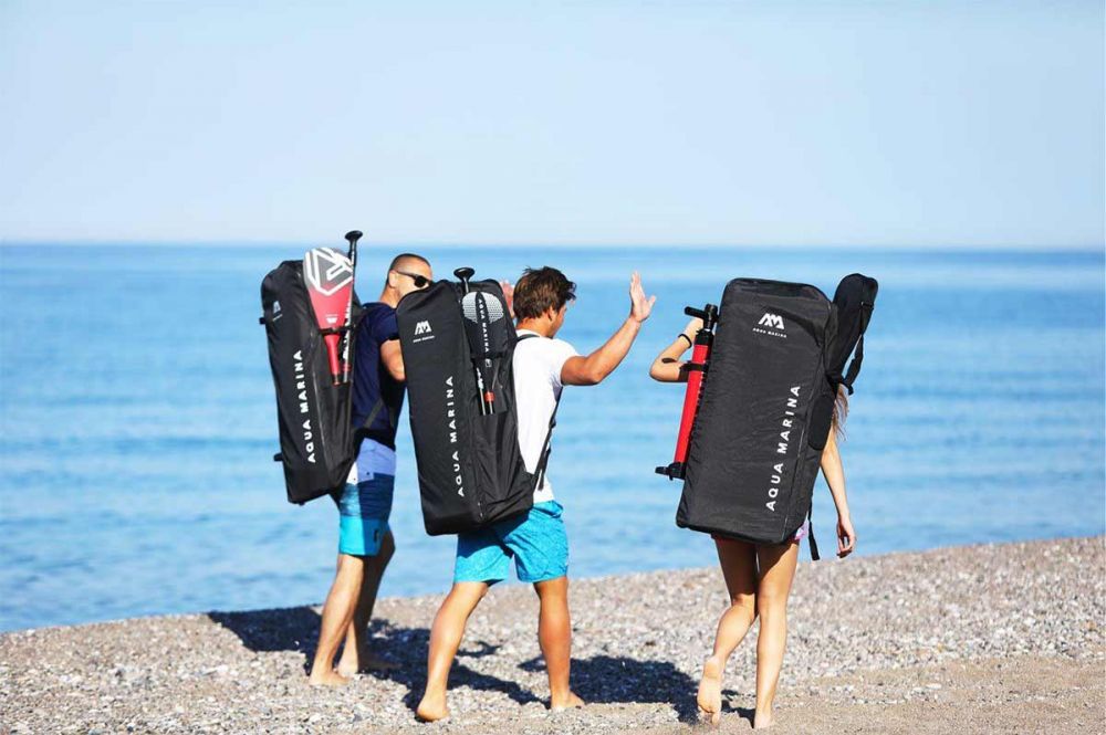 Sup deska Aqua Marina Super Trip 14'0'' tandem z vesli