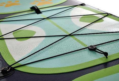Sup deska Aqua Marina Super Trip 14'0'' tandem z vesli