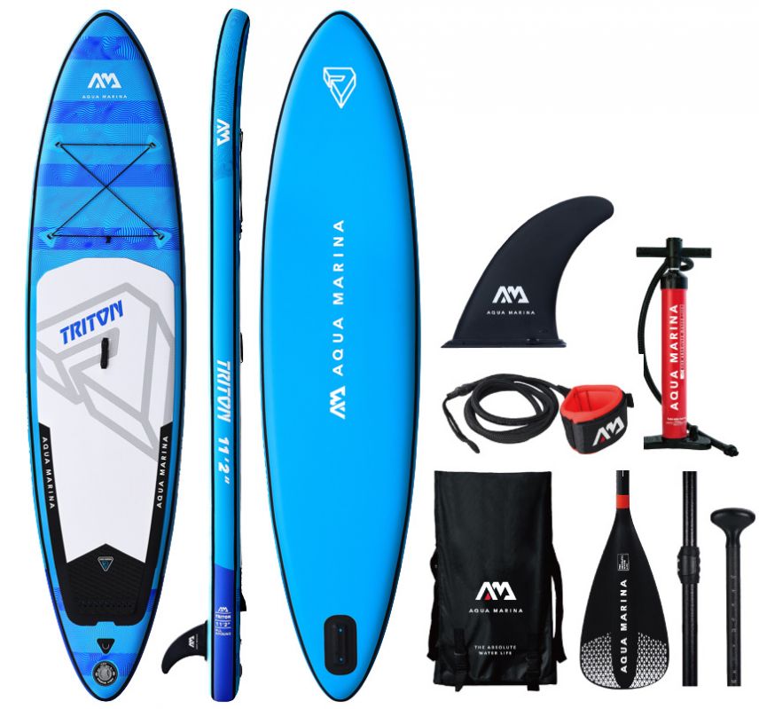 Sup deska Aqua Marina Triton 11'2'' z veslom