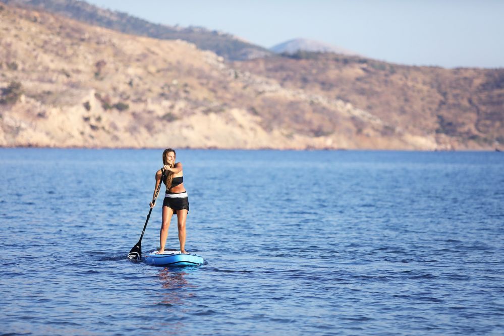 Sup deska Aqua Marina Triton 11'2'' z veslom