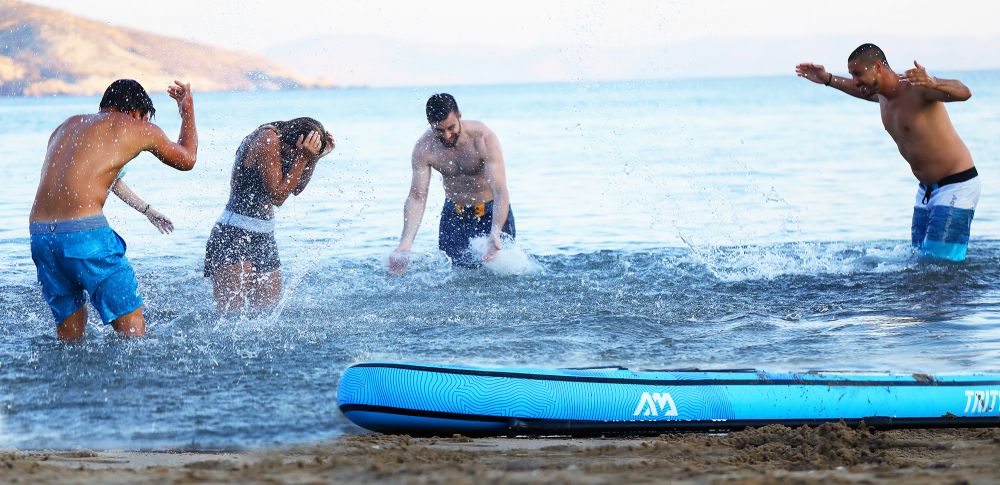 Sup deska Aqua Marina Triton 11'2'' z veslom
