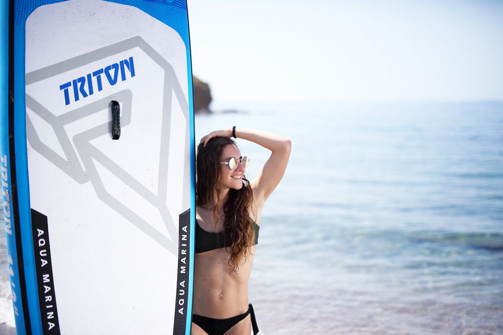 Sup deska Aqua Marina Triton 11'2'' z veslom