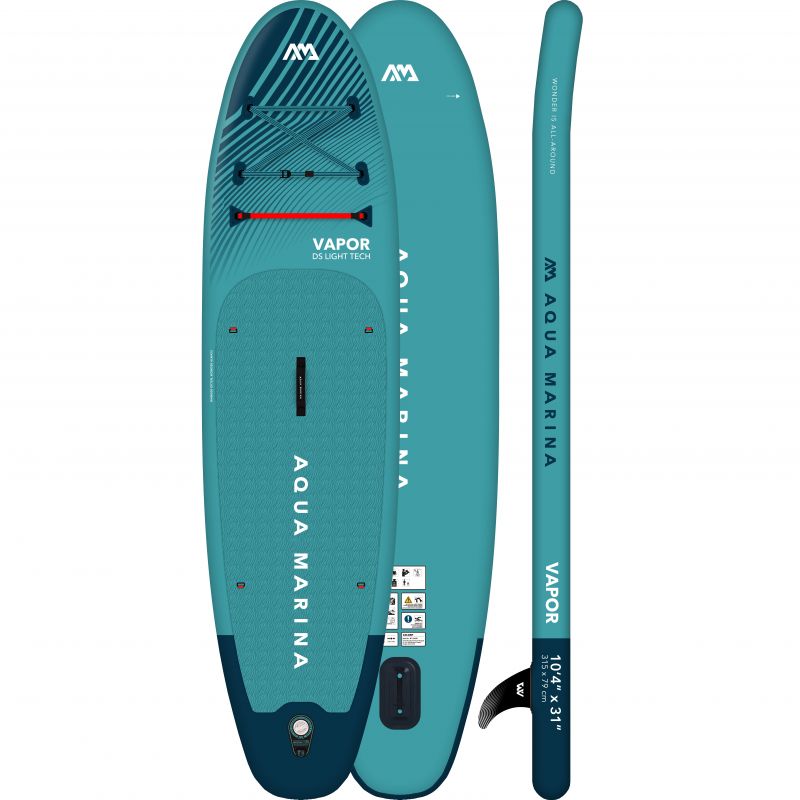 sup deska aqua marina vapor 104 z veslom SUPAMVAPOR