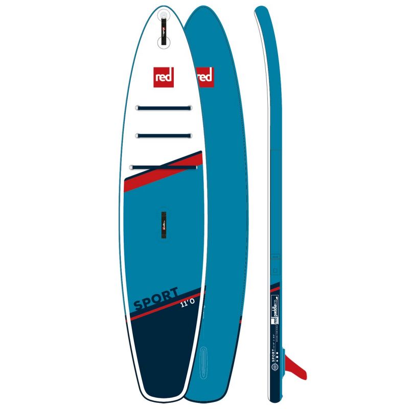 Red Paddle Co SUP deska 11'0'' Sport touring z Angle SPORT veslom