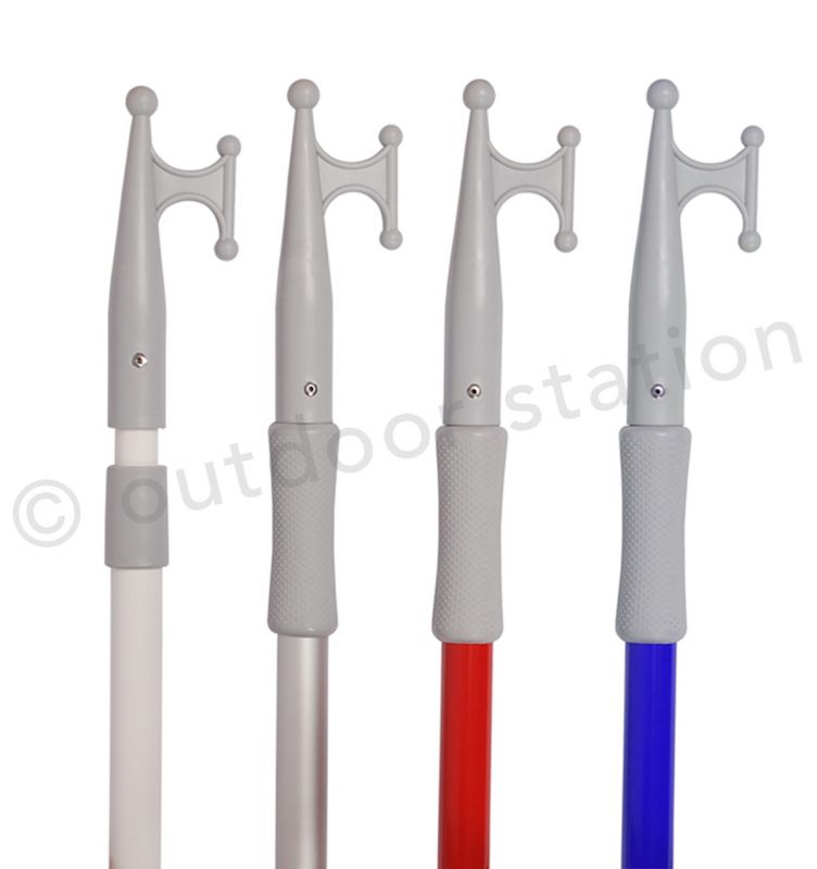 Teleskopska čaklja Trem Color rdeča