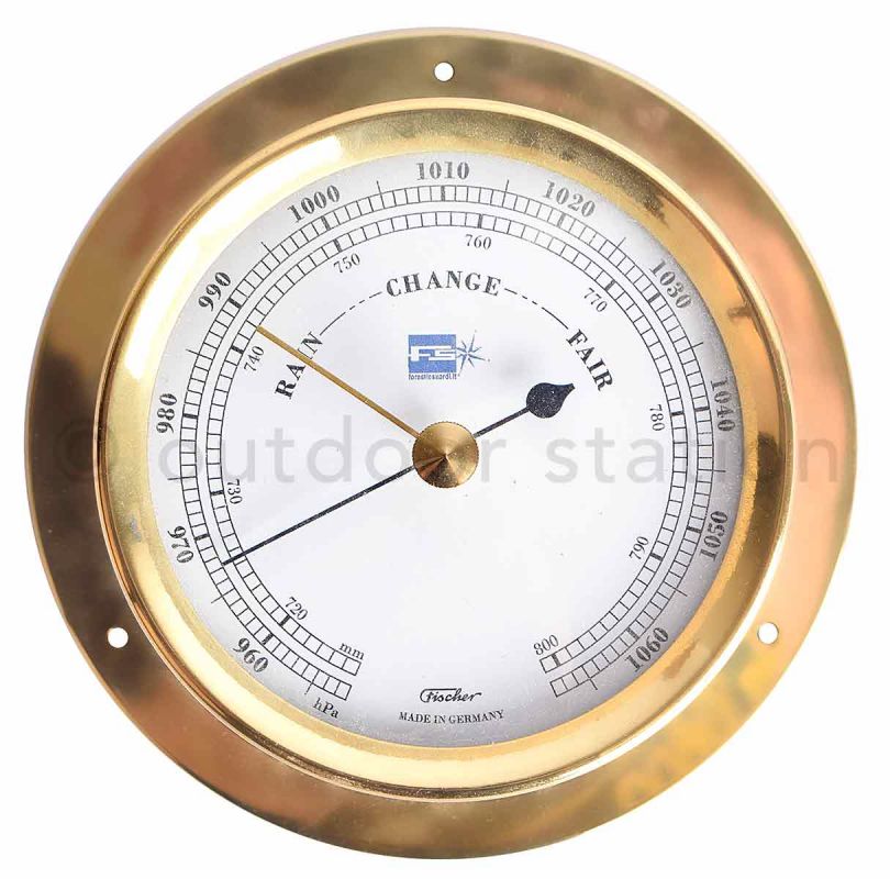 termometer in higrometer mesing