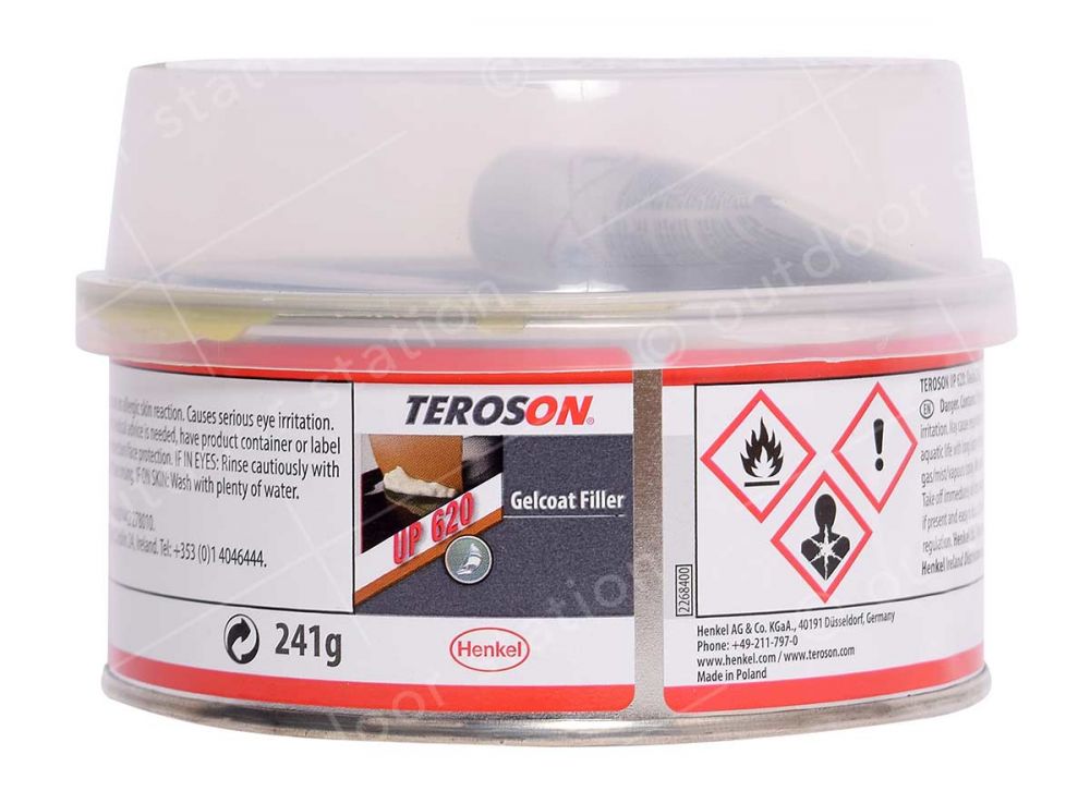 teroson kit za popravilo plovil gelcoat filler