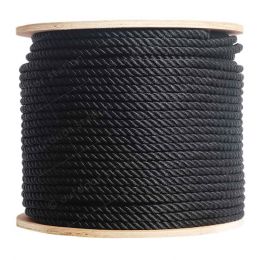 Privezna - sidrna vrv 10mm 10m črna