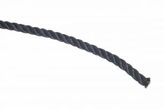Privezna - sidrna vrv 10mm 30m črna