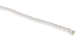 Privezna - sidrna vrv 12mm 10m bela