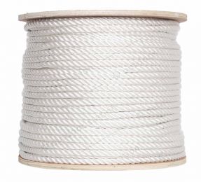 Privezna - sidrna vrv 12mm 30m bela