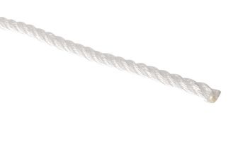 Privezna - sidrna vrv 12mm 30m bela