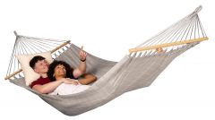 La Siesta viseča mreža Alisio Double mandelj