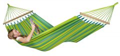 La Siesta viseča mreža Alisio Single limeta zelena