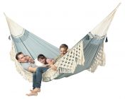 La Siesta viseča mreža Bossanova Kingsize fjord