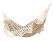 La Siesta viseča mreža Bossanova Kingsize muscade